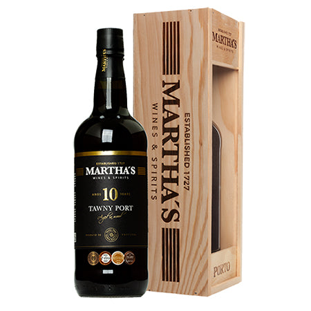 Martha´s 10 Year Old Tawny Port 75cl