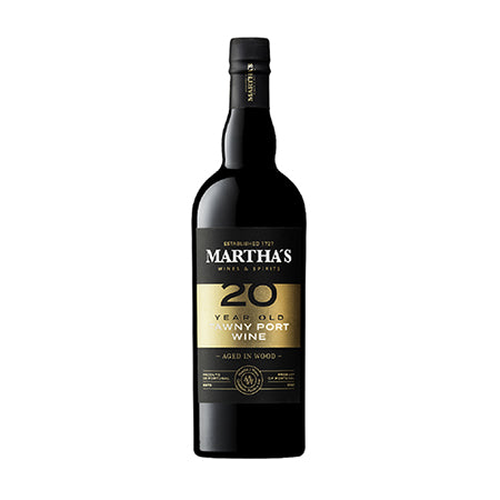 Martha´s 20 Year Old Tawny Port 75cl