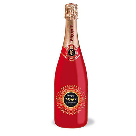 Champagne Maxim's de Paris Red Cuvée Blancs de Noirs - 75cl