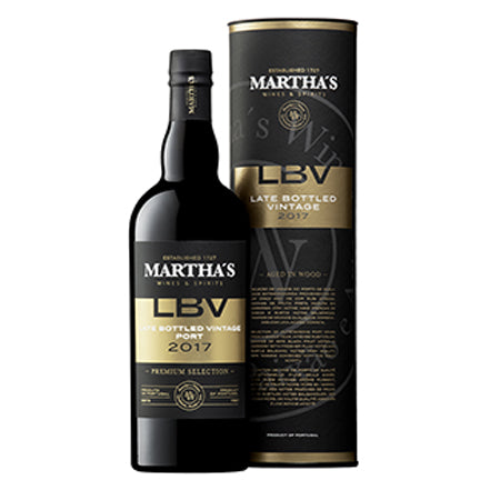 Martha's Late Bottled Vintage 2017 75cl