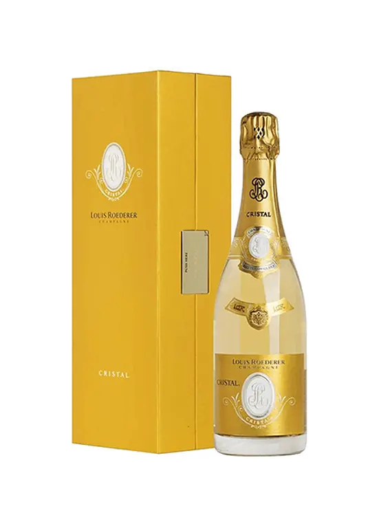 Louis Roederer Cristal Brut Champagne 2015 - 75cl