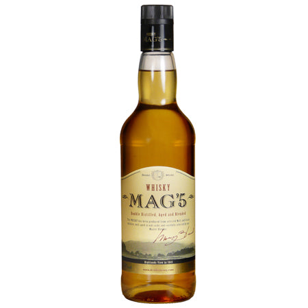 Whisky Blended Mag 5 vol. 40% - 70cl