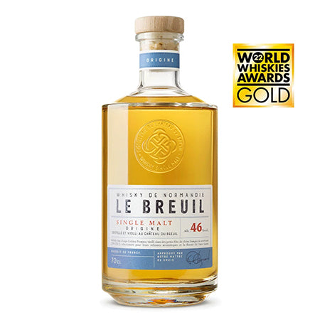 WHISKY LE BREUIL ORIGINE vol. 46% - 70cl