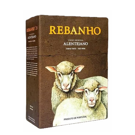 Rebanho 2020 Vin Rouge Régional Alentejano BIB 3 Litres