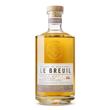 WHISKY LE BREUIL FINITION TOURBÉ vol. 46% - 70cl