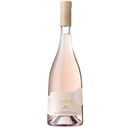 Rosé Amistà Côtes de Provence Cru Classé BIO 2022